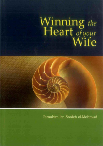 Winning The Heart Of Your Wife